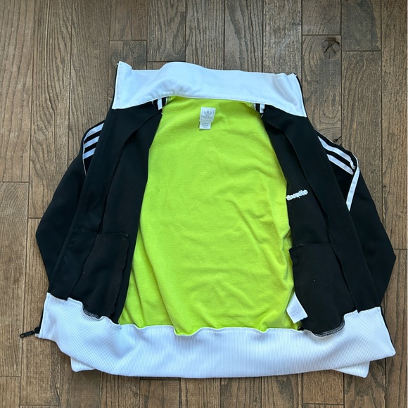 Rare Vintage Adidas 90s Zip Zipper Track Jacket Sz M - Picture 5 of 9